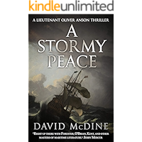 A Stormy Peace (Lieutenant Oliver Anson Book 4) book cover