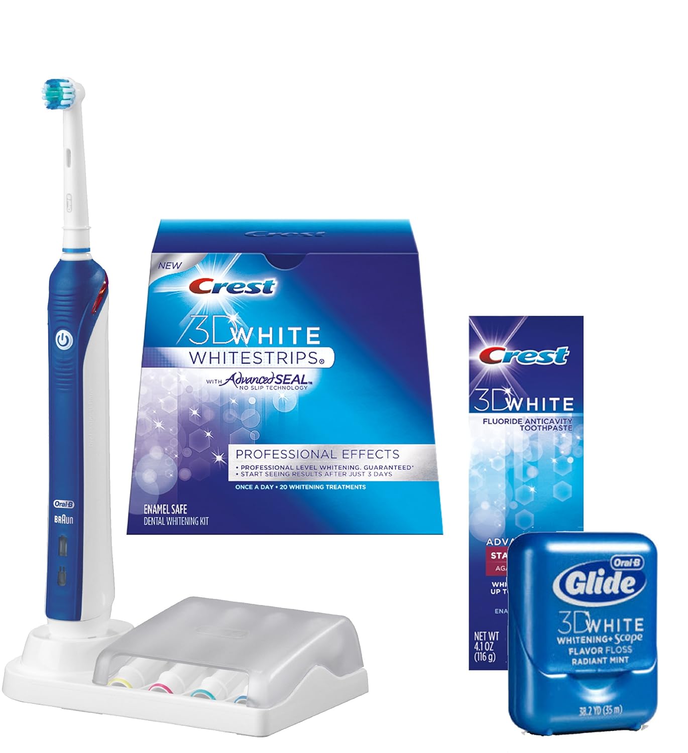 OralB 3000 Professional Care 3000 Electric Toothbrush