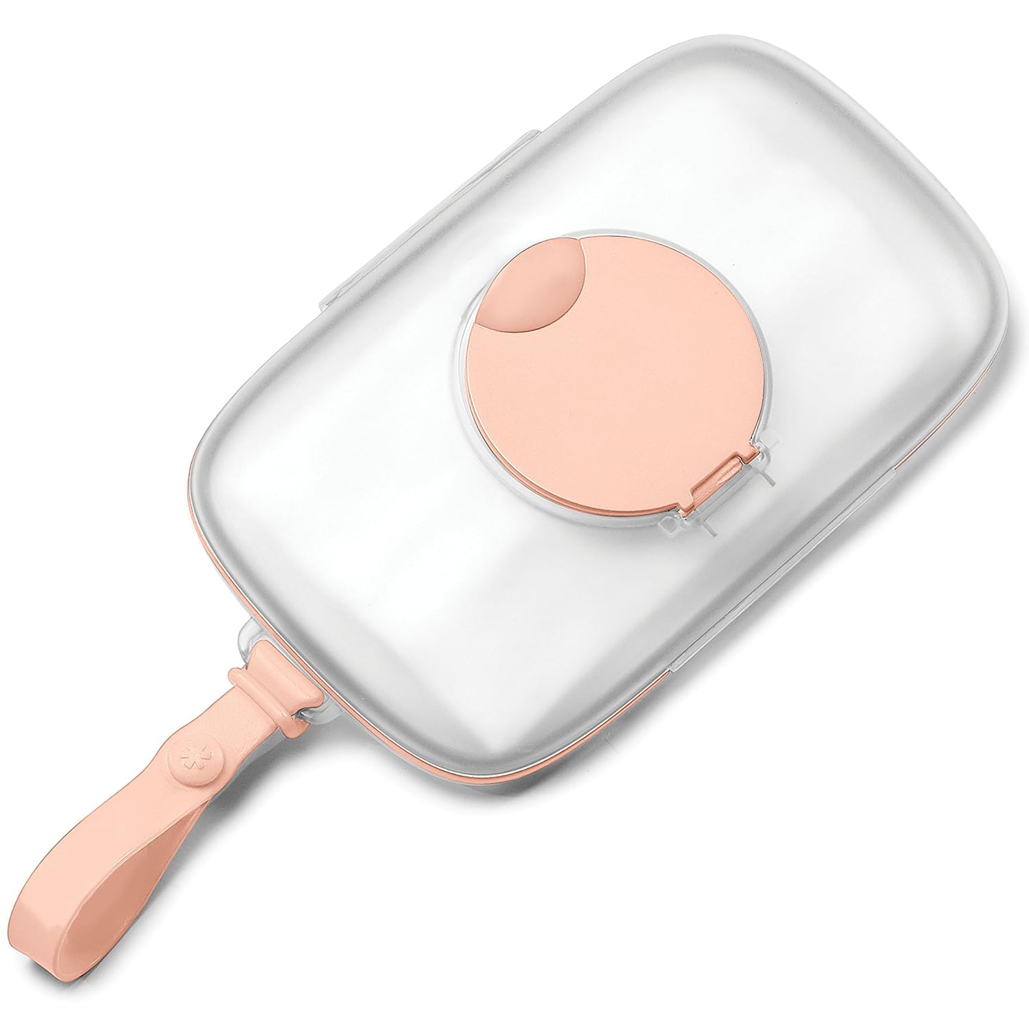 Skip Hop On-The-Go Baby Wipes Dispenser, Blush