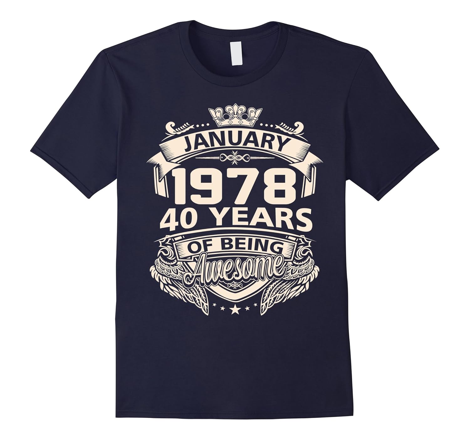 January 1978 born shirt-T-Shirt