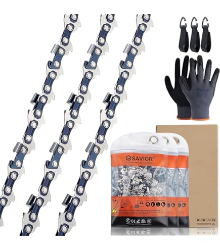 Amazon.com: KAKEI Milwaukee Chainsaw Chain 16 Inch 3/8