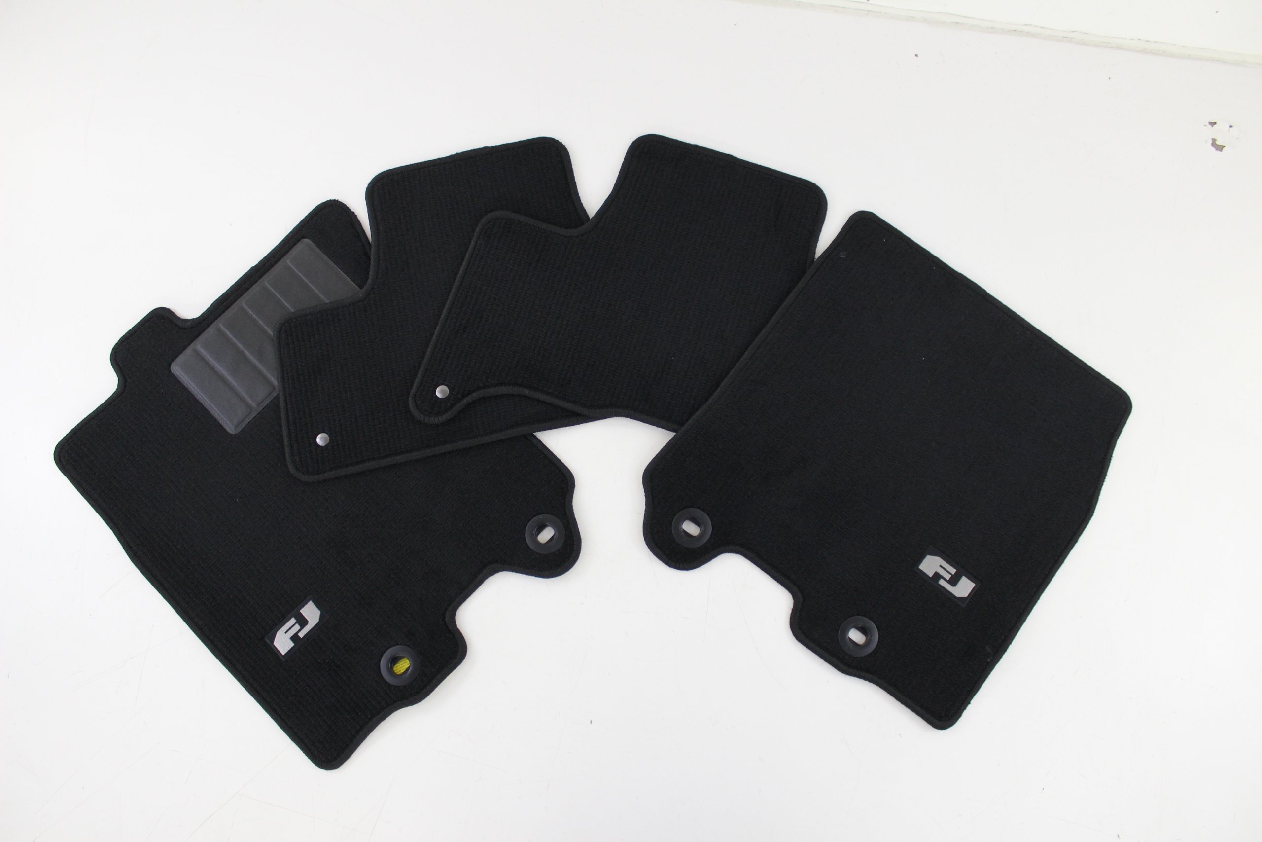 TOYOTA Genuine Accessories PT2063512216 Carpet Floor Mat for Select