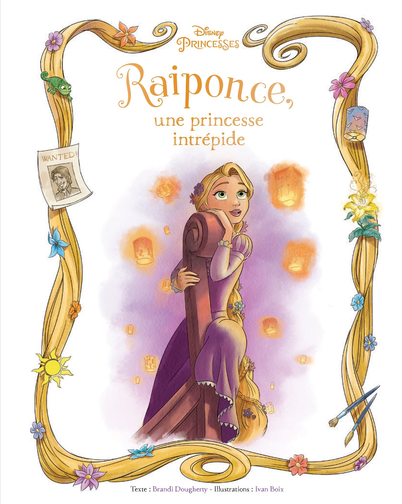 Raiponce Album Une Princesse Intrepide Beau Livre French Edition Amazon Com Books