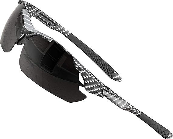 ATTCL Sunglasses For Men - Upgraded Sports Polarized Sunglasses for