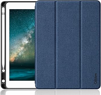 Amazon 新しい Ipad 9 7 ケース Apple Pencil収納 Oittm 9 7インチ 保護カバー 18 オートスリープ機能 三つ折タイプ 耐衝撃 全面保護 便利なペンホルダー付き 新型 手帳型ケース 9 7インチ Ipad 18年と17年対応 ブルー Oittm タブレットケース 通販