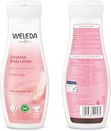 Weleda Sensitive Body Lotion Fragrance Free 200ml Natural Vegan view 2