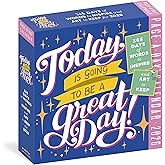 Today Is Going to Be a Great Day! Page-A-Day® Calendar 2026: 365 Days of Words to Inspire and Art to Keep