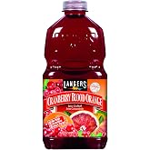 Langers Juice Cocktail, Cranberry Blood Orange, 64 Fl Oz (Pack of 8)