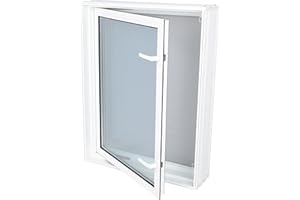 Redi-Exit Casement in-Swing Egress Window (31.5" W x 47.5" H x 8" D)