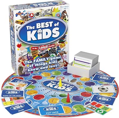 Drumond Park LOGO Best of Kids Board Game Family Party Game