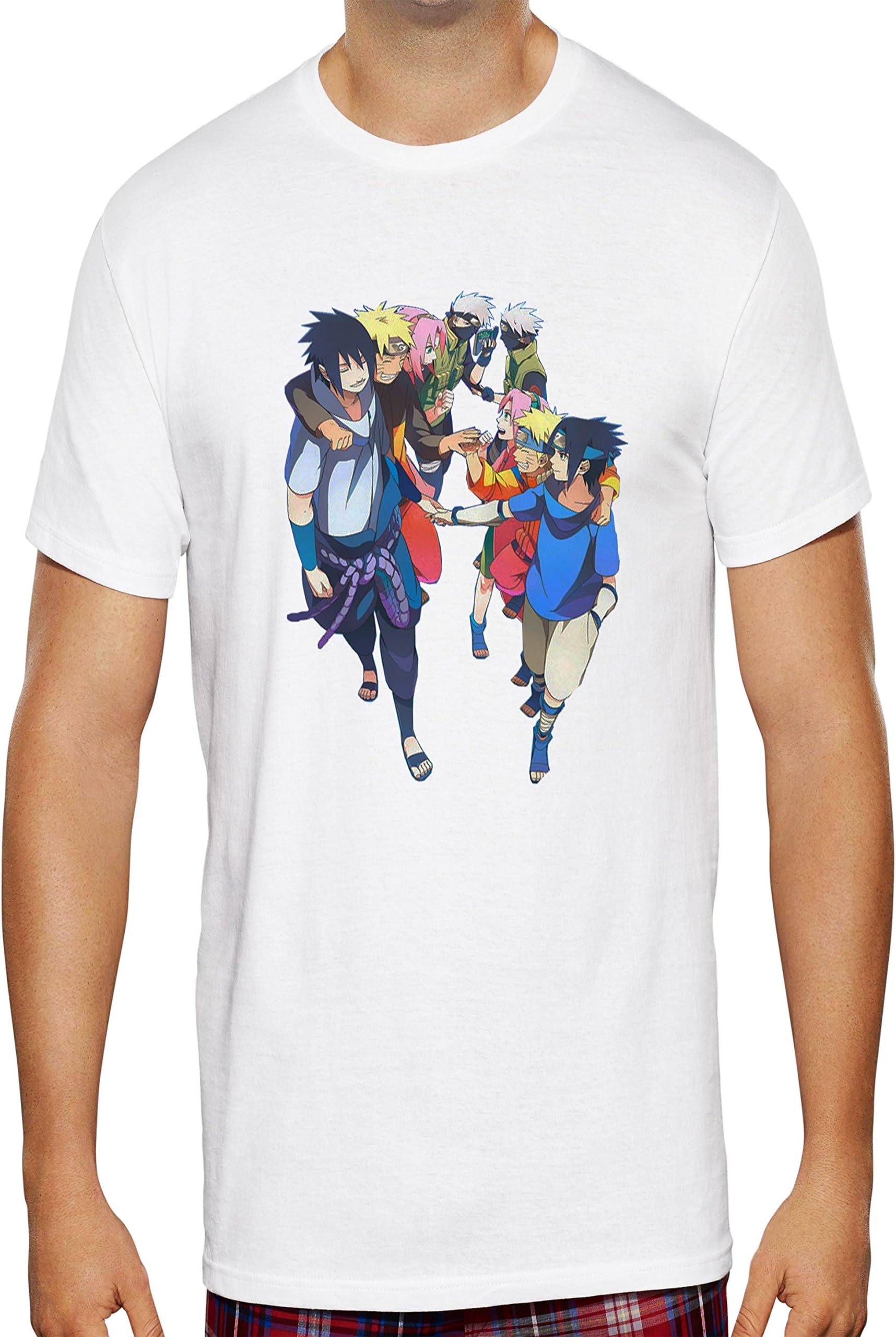 Team7 Changes Naruto Shippuden Shirt Custom Made T-shirt