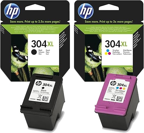 hp 304xl ink cartridge multipack
