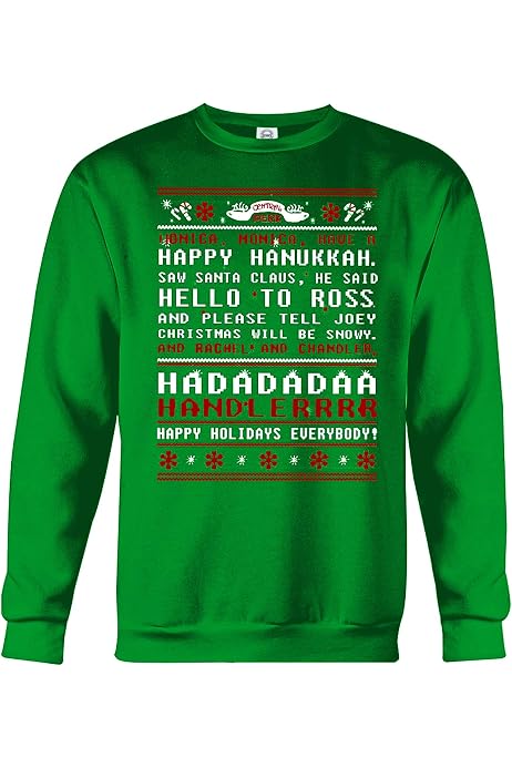 tv Show Inspired Christmas Sweater 