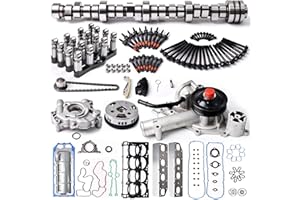 TREXCAR MDS Lifers Camshaft Timing Chain Oil Pan Gasket Overhaul Kit for 2009-2016 Dodge 5.7L Hemi V8 Engine Kit 53022263AF 53022316AC