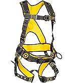 Guardian 21030 Cyclone Construction Harness with Waist Pad