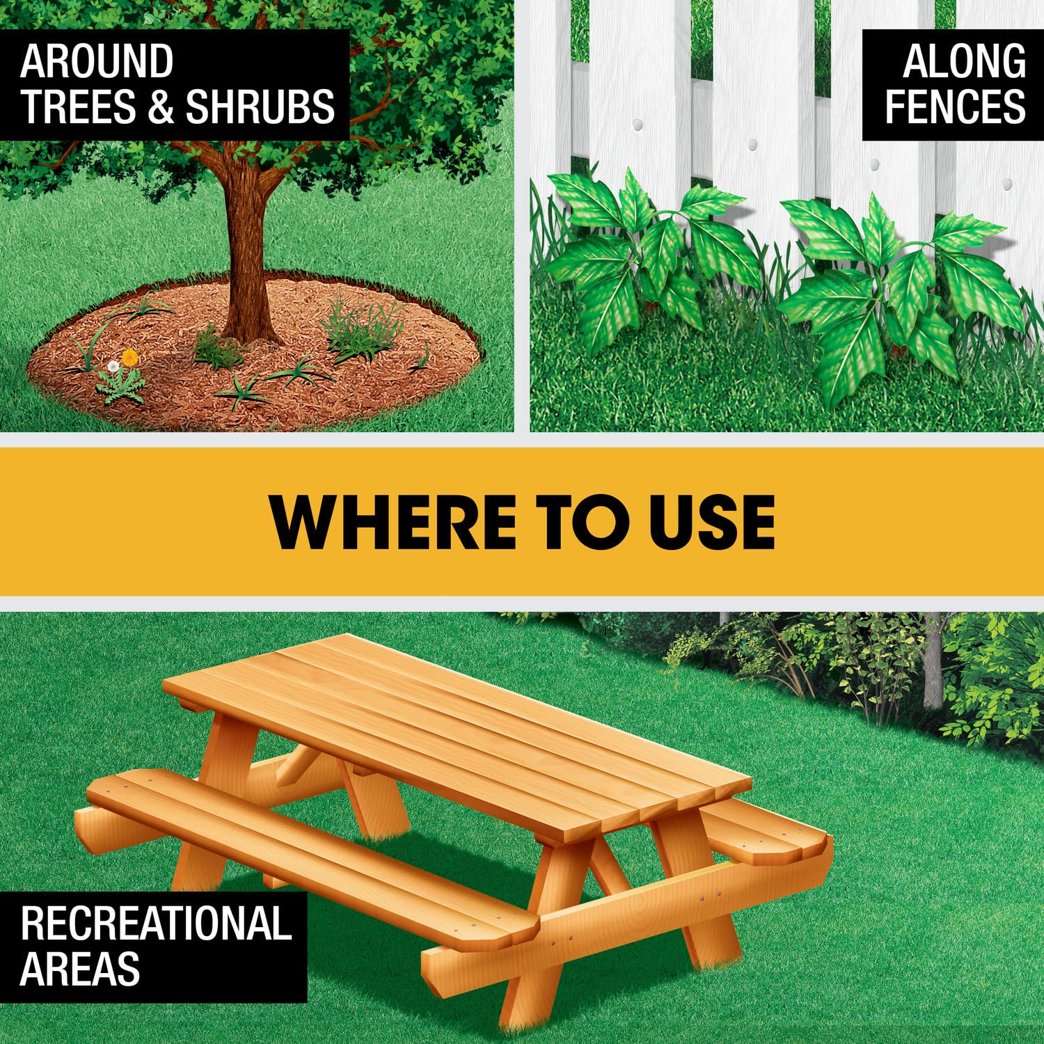 Roundup ReadyToUse Poison Ivy Plus Tough Brush Killer, for Weeds