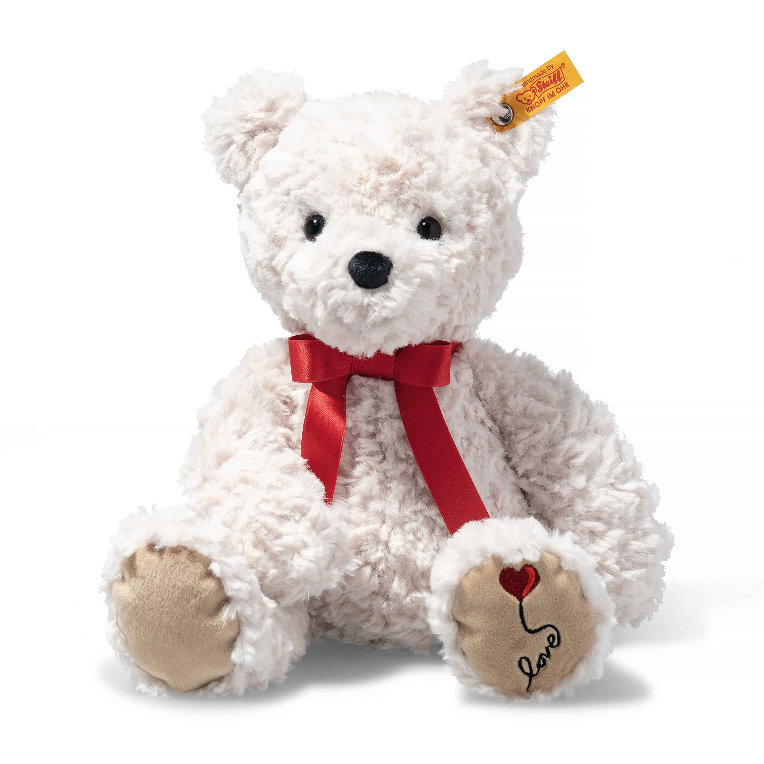 Steiff 113833 Jimmy love Teddy bear 30 cream