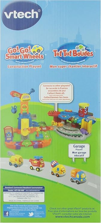 vtech go go smart wheels construction playset