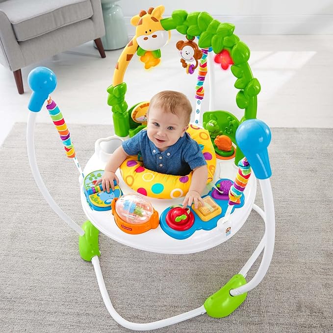 fisher price go wild jumperoo