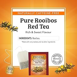 Twinings Pure Rooibos Red Herbal Tea Individually