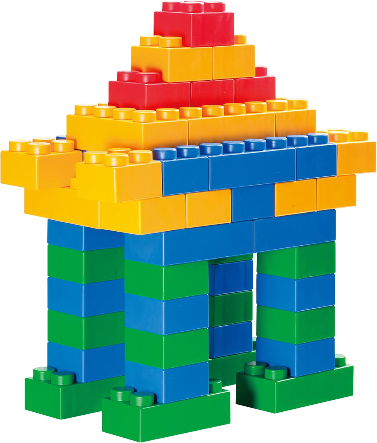 jumbo plastic building blocks