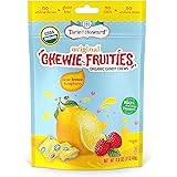 Torie & Howard Chewie Fruities Organic Candy Lemon & Raspberry, 4 Ounce Bag