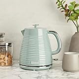 Haden Devon Green Kettle 1.7L 3000W Auto Shut Off Boil Dry Cordless view 5