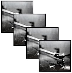 Black Music Album Frame - Made To Display Vinyl LP