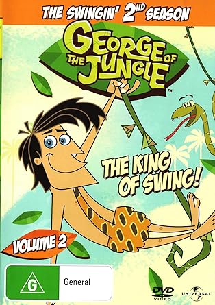 Amazon Com George Of The Jungle Season 2 Volume 2 Non Usa