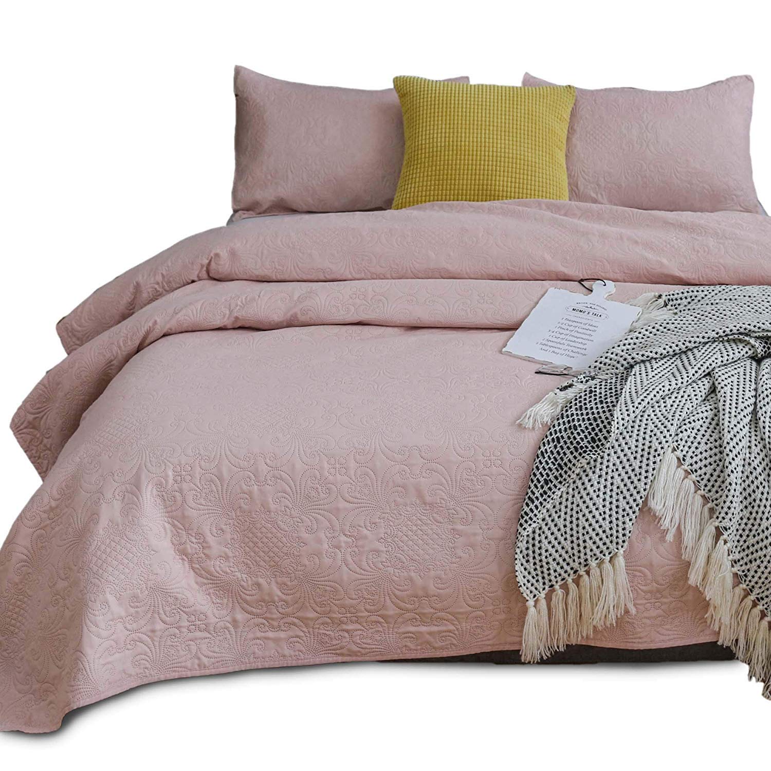 Featured image of post Pink Damask Comforter
