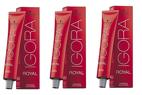 Schwarzkopf Igora Royal 6-00 SET 3 x 60ml