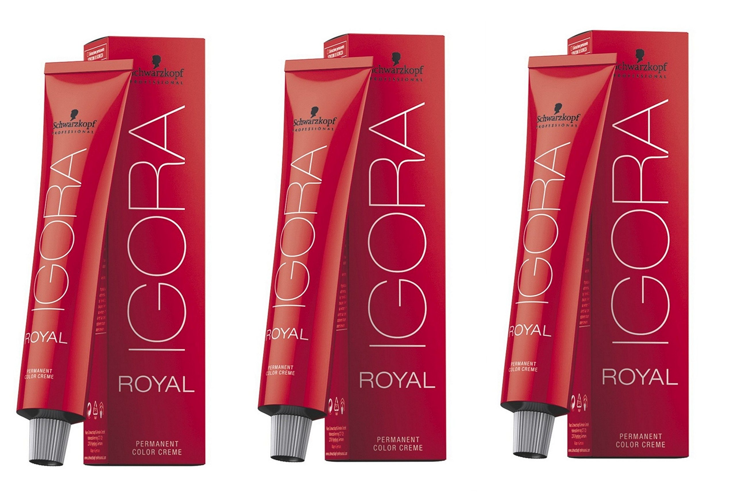 Schwarzkopf Igora Royal 8-4 3er Pack (3x60ml)
