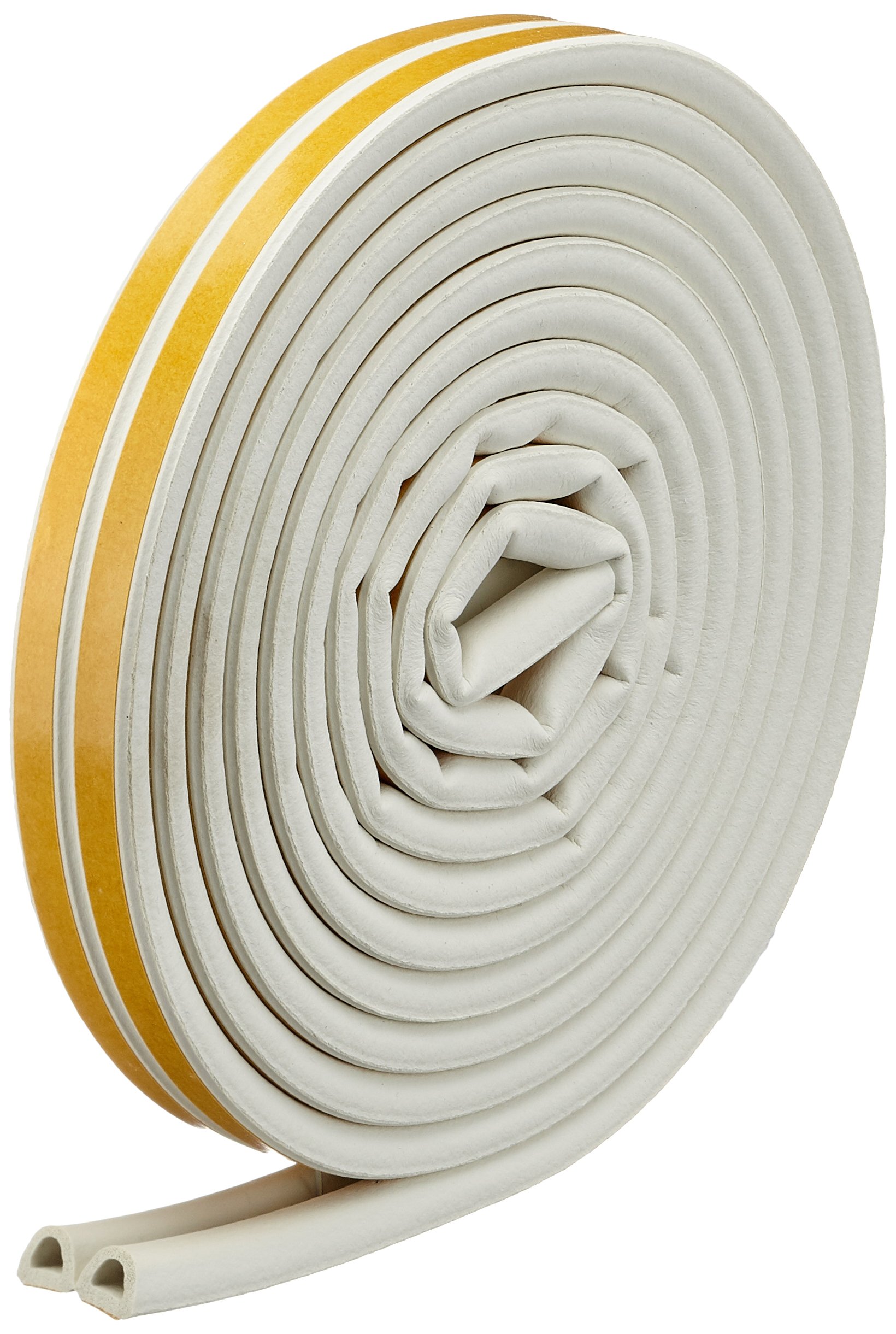 Stom_san 76752-sealing of Windows and Doors Type d EPDM 6 m White