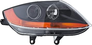 Amazon Com Hella 247001561 Bi Xenon Headlight Assembly Bmw Z4 E85 Passenger Side Automotive