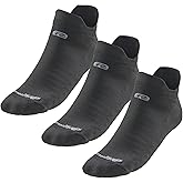 R-Gear Drymax Double Tab Running Socks For Men and Women | Breathable, Moisture Control & Anti Blister | 3 Pack