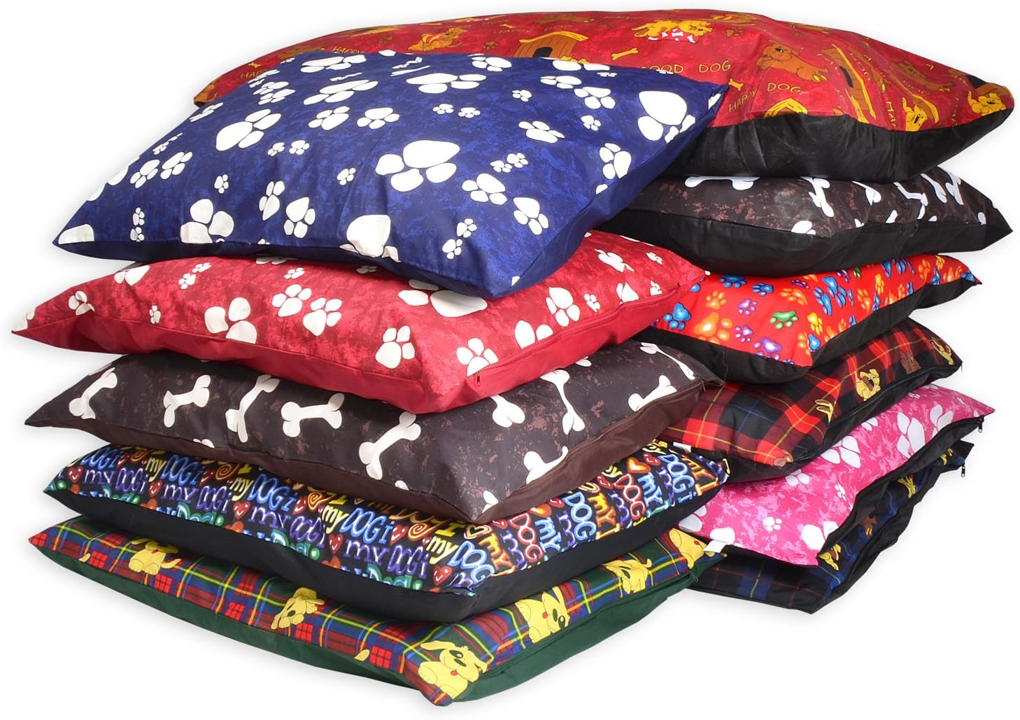 Pet Cushion Bundles 6 PCS (Wholesale) NEW Large 38" x 58" MIX COLOUR
