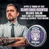 Viking Revolution Beard Balm Natural Argan Jojoba Oils 57 g view 6