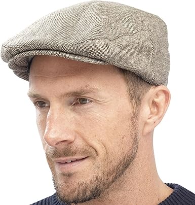 traditional flat cap