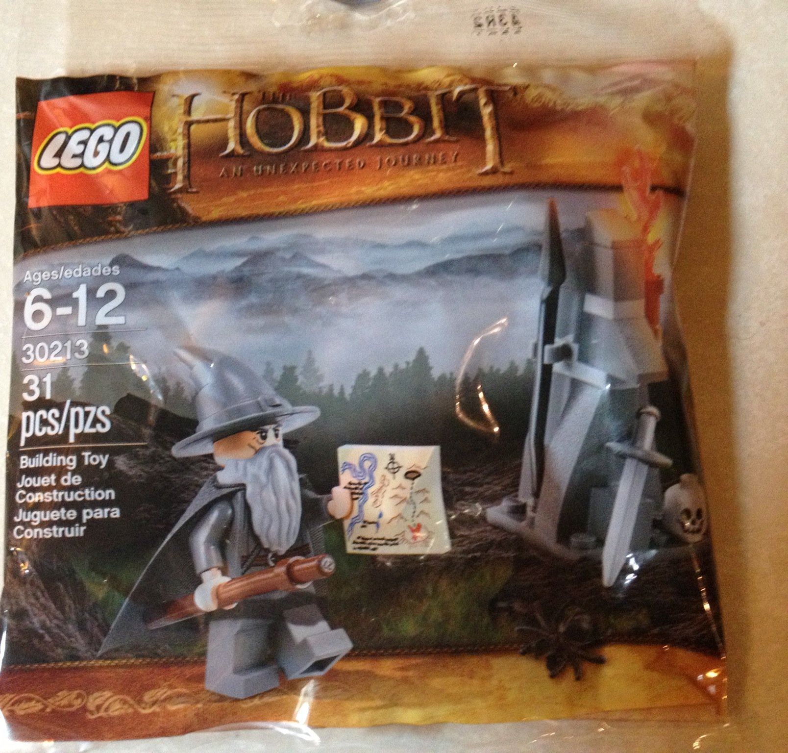 Lego 30213 The Hobbit Gandalf Minifigure