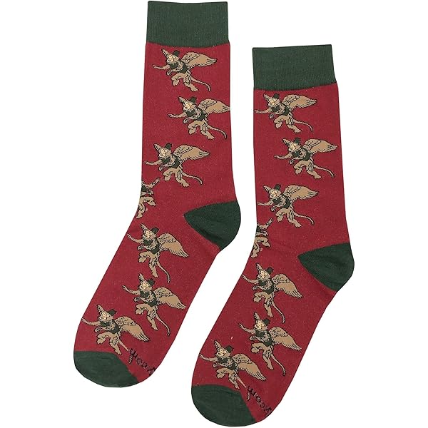white christmas dresses Vannucci Men's Imperial Wave Dress Socks main image 0