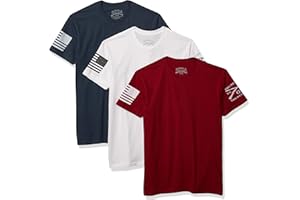 Grunt Style Patriot Pack 3-Pack Men's T-Shirts