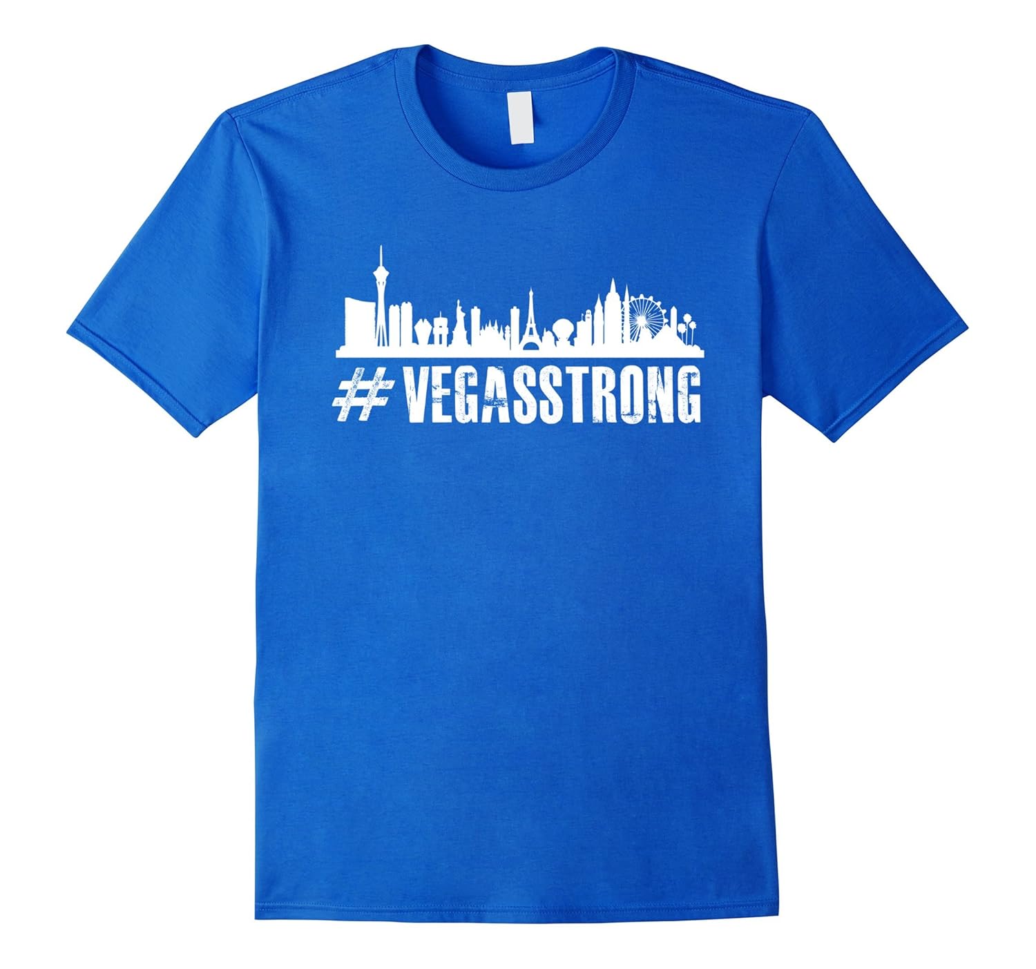 Vegas Strong T Shirt Teehay
