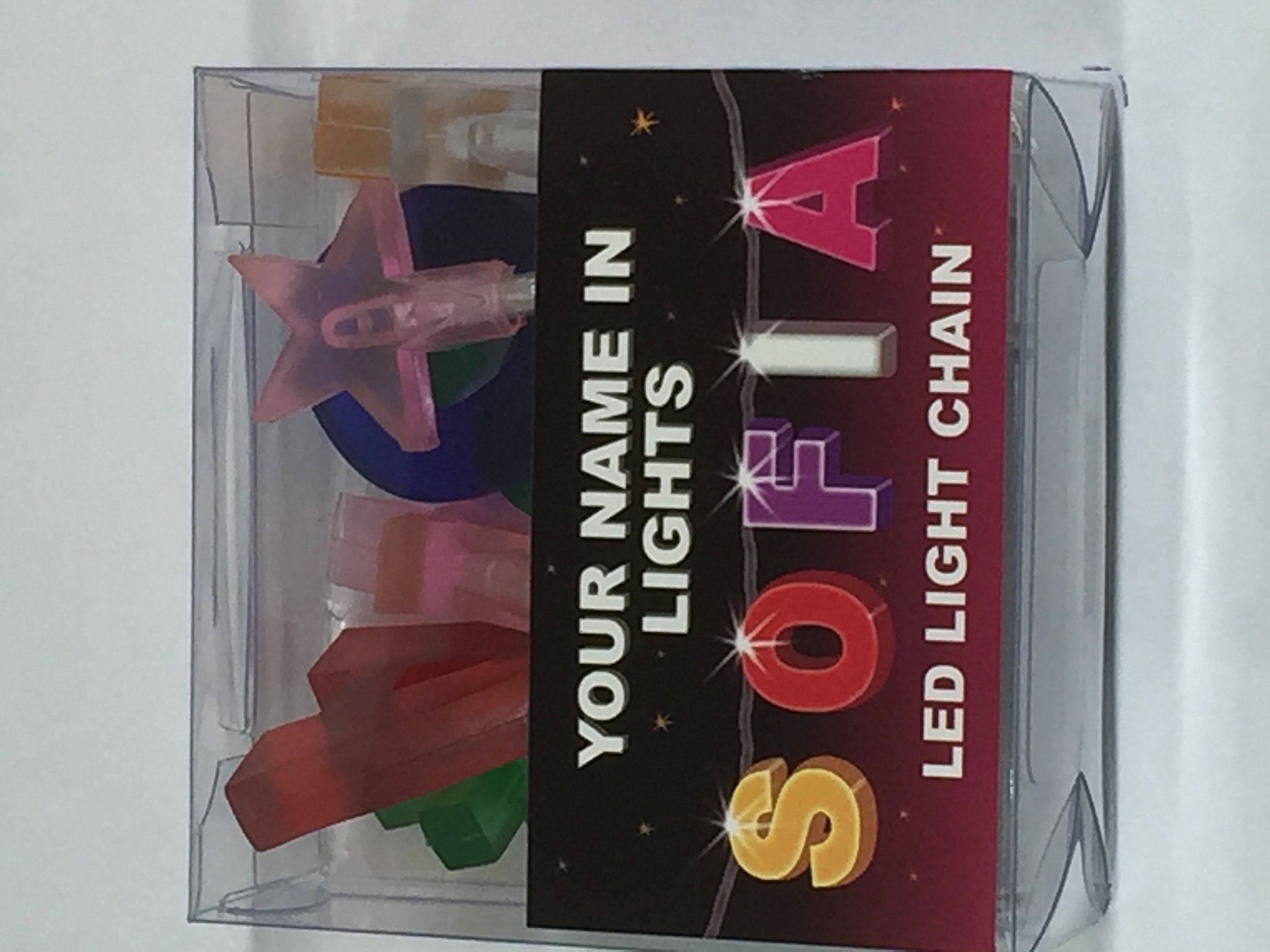 Your Name in Lights - Sofia