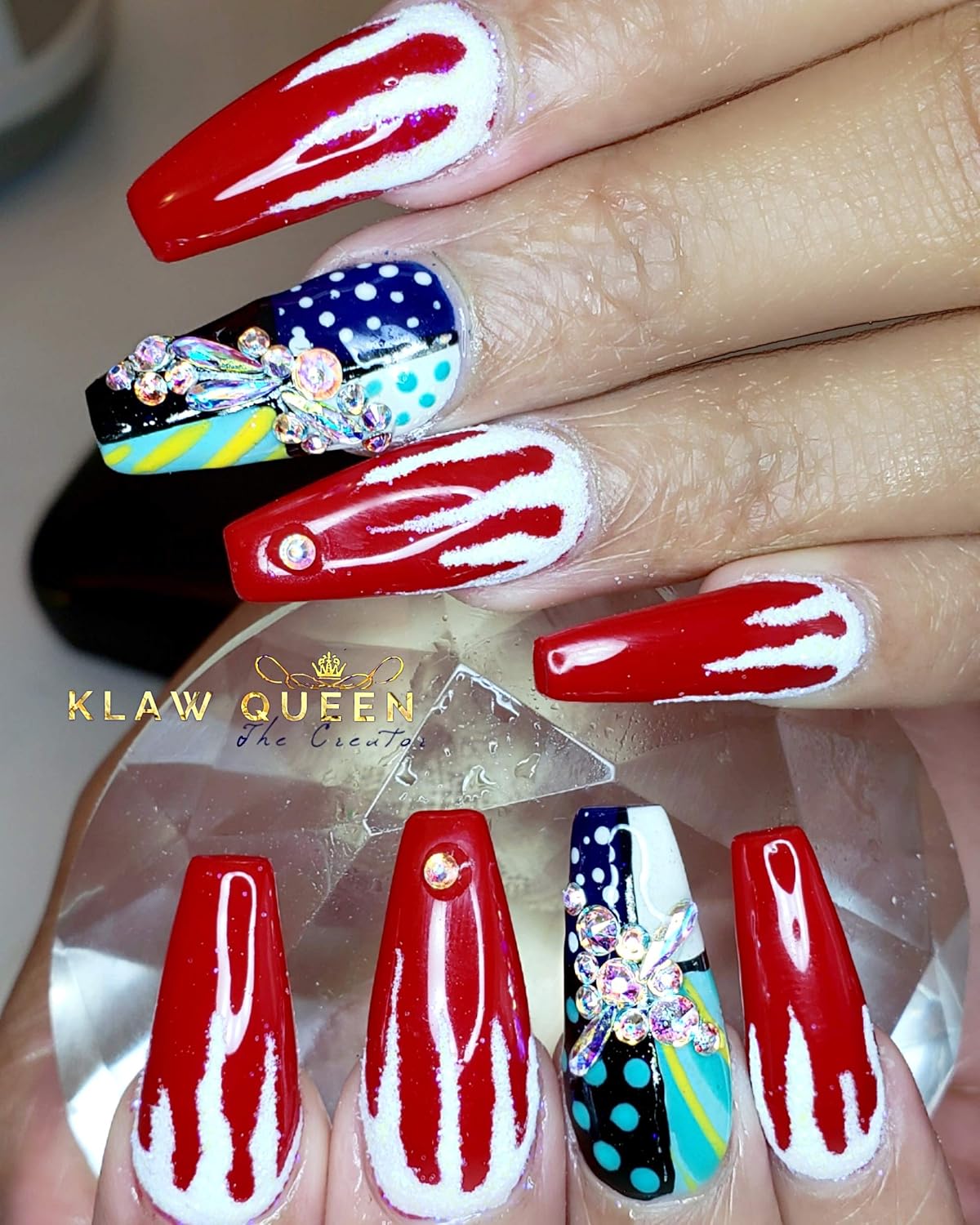 AIMEILI Gel Nail Polish Red, UV LED Soak Off Nail Art Manicure Pedicure Ideal for Salon Studios & Home Use - Image 4