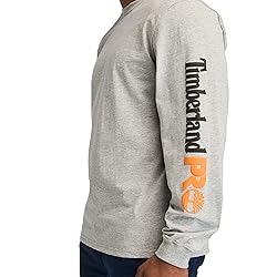 Timberland PRO Men's Core Logo Long-Sleeve