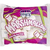 Paskesz Marshmallow Fat Free, 8 Oz | Kosher marshmallows