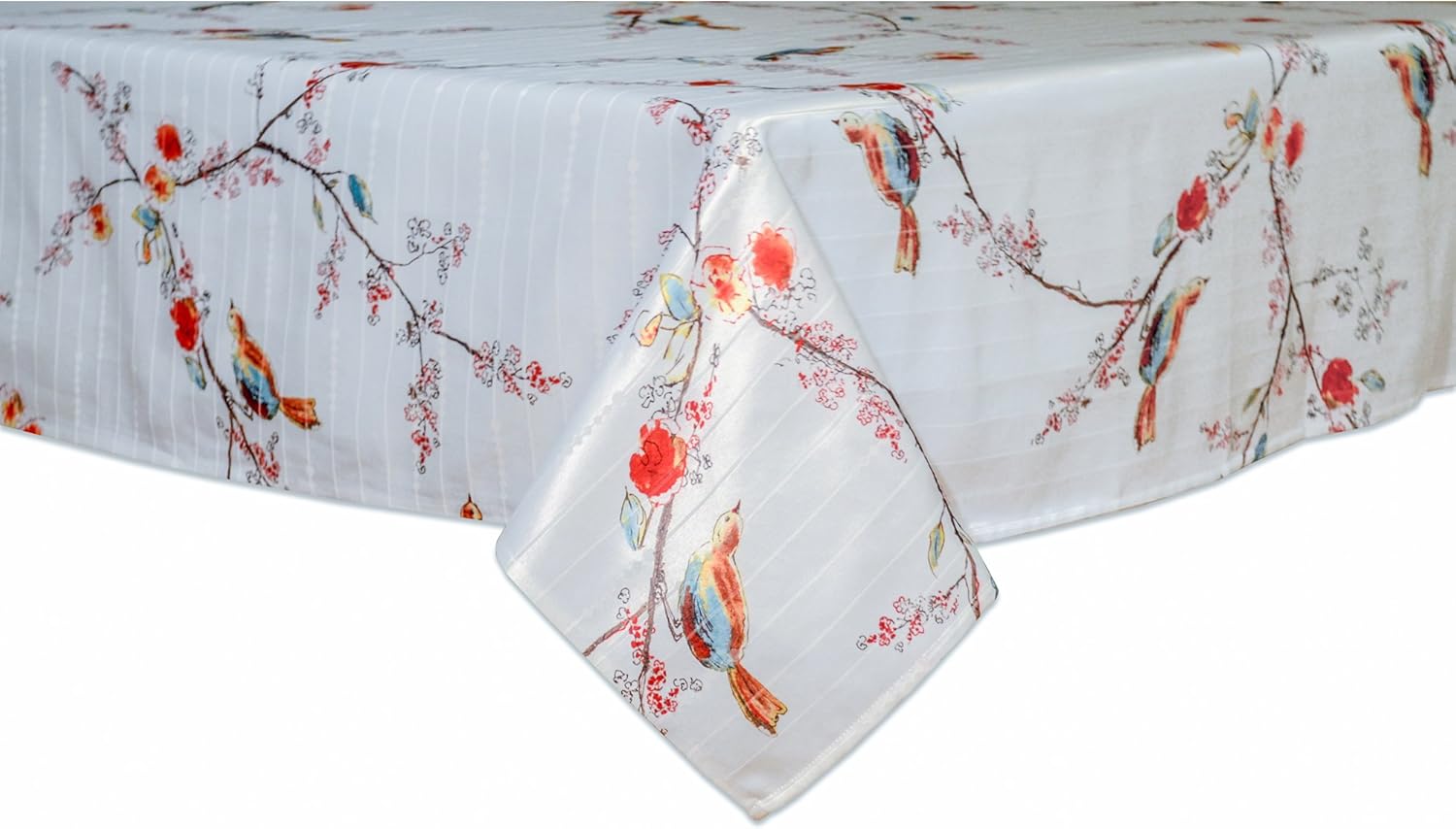 Lenox Chirp Print 60 by 84, Oblong/Rectangle(Rectangle), Multi