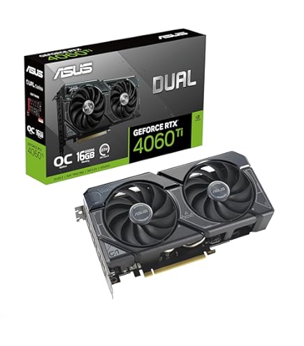 Amazon.com: PNY VGA GEFORCE RTX 4060 TI, RTX 4060 TI 16GB Verto