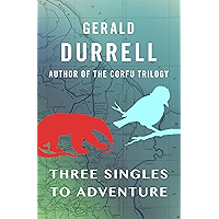 Three Singles to Adventure book cover Three Singles to Adventure book cover