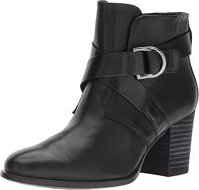 black leather non slip work shoes